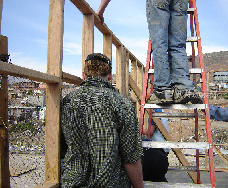 Putting up the Wall